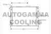 OPEL 1300146 Radiator, engine cooling